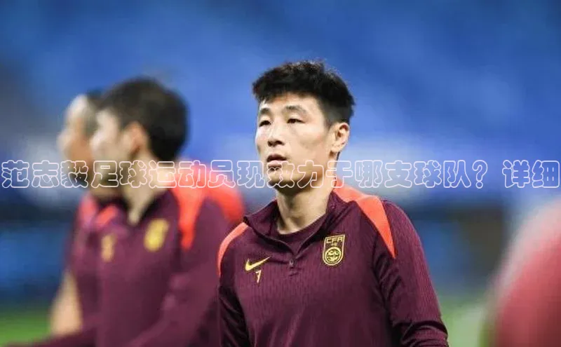 k1体育注册送38元巴美列捷福范志毅足球运动员现效力于哪支球队？详细