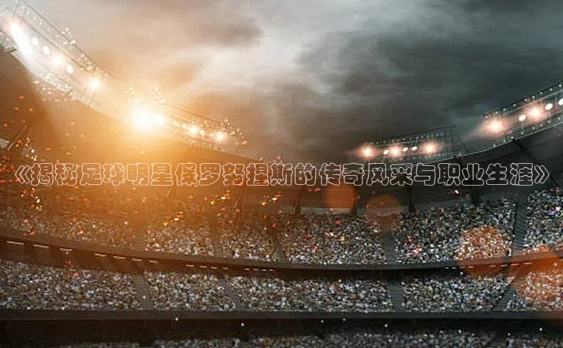 k1体育app下载阿里尔公司《揭秘足球明星保罗努捏斯的传奇风采与职业生涯》