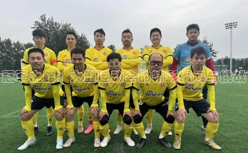 冠军之路：大型运动会的精彩瞬间与挑战