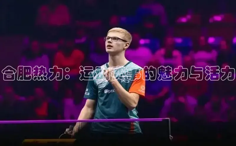 合肥热力：运动赛事的魅力与活力