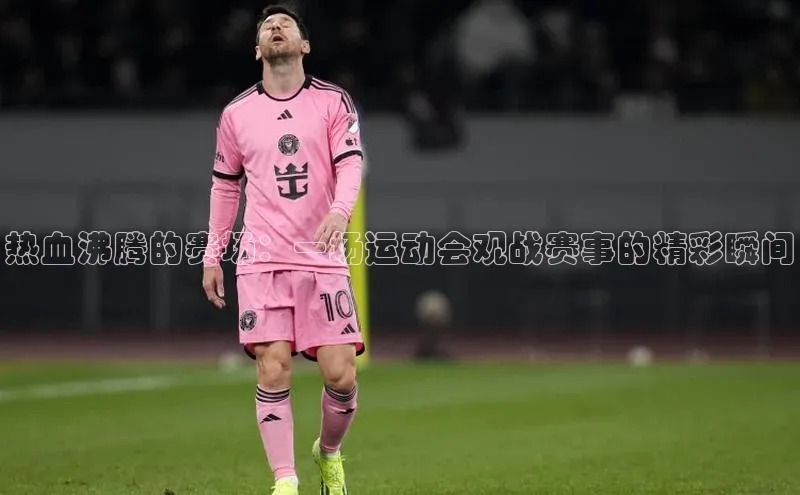 热血沸腾的赛场：一场运动会观战赛事的精彩瞬间